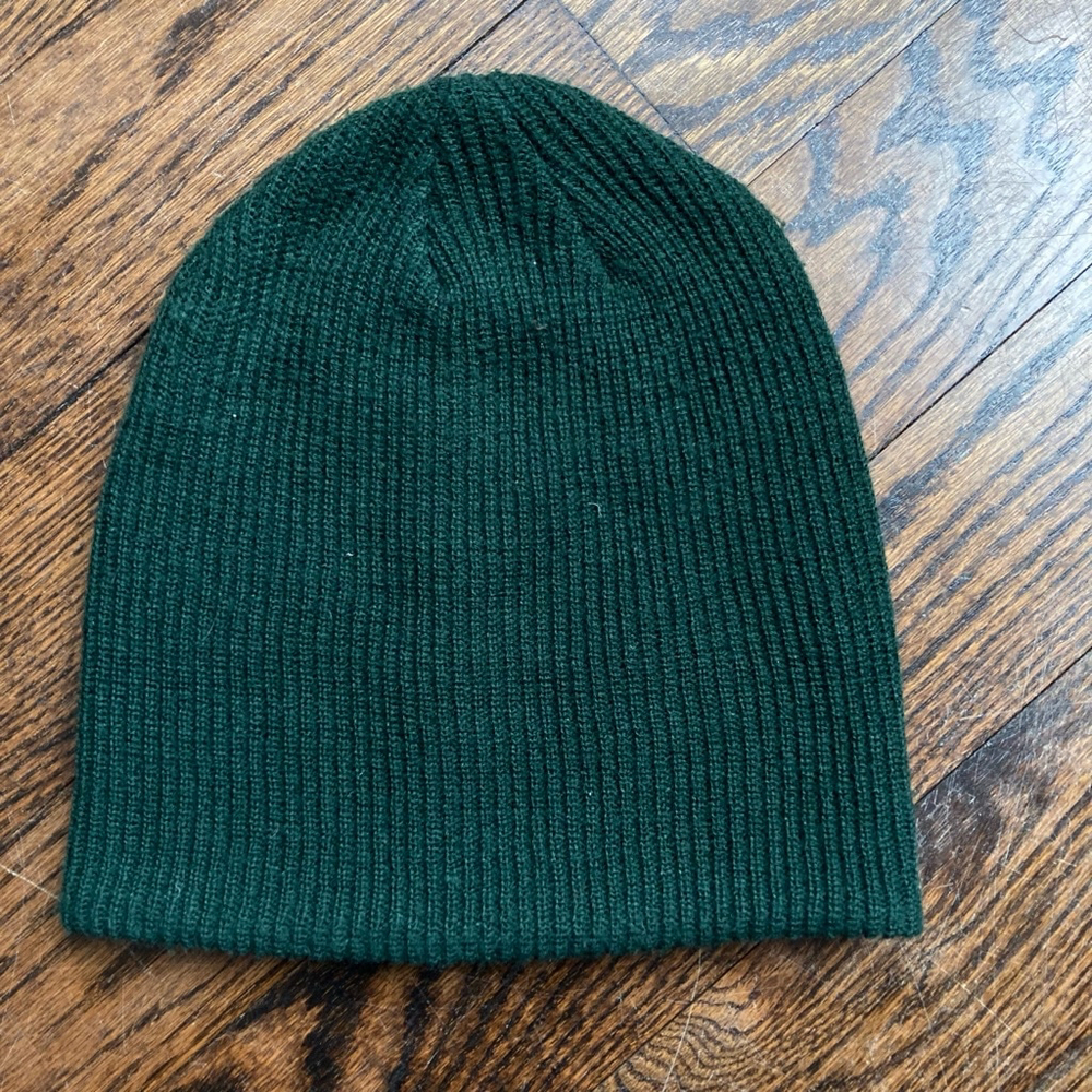 Unisex Kolby Beanie One Size Green